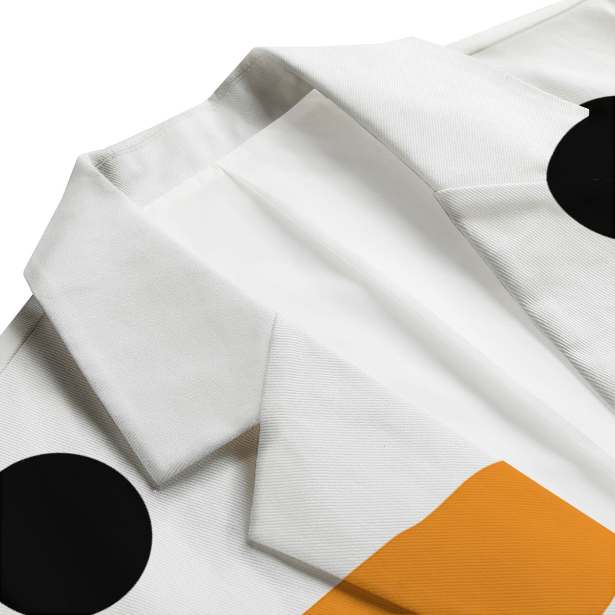 Face Snowman Print Men's Blazer-grizzshop