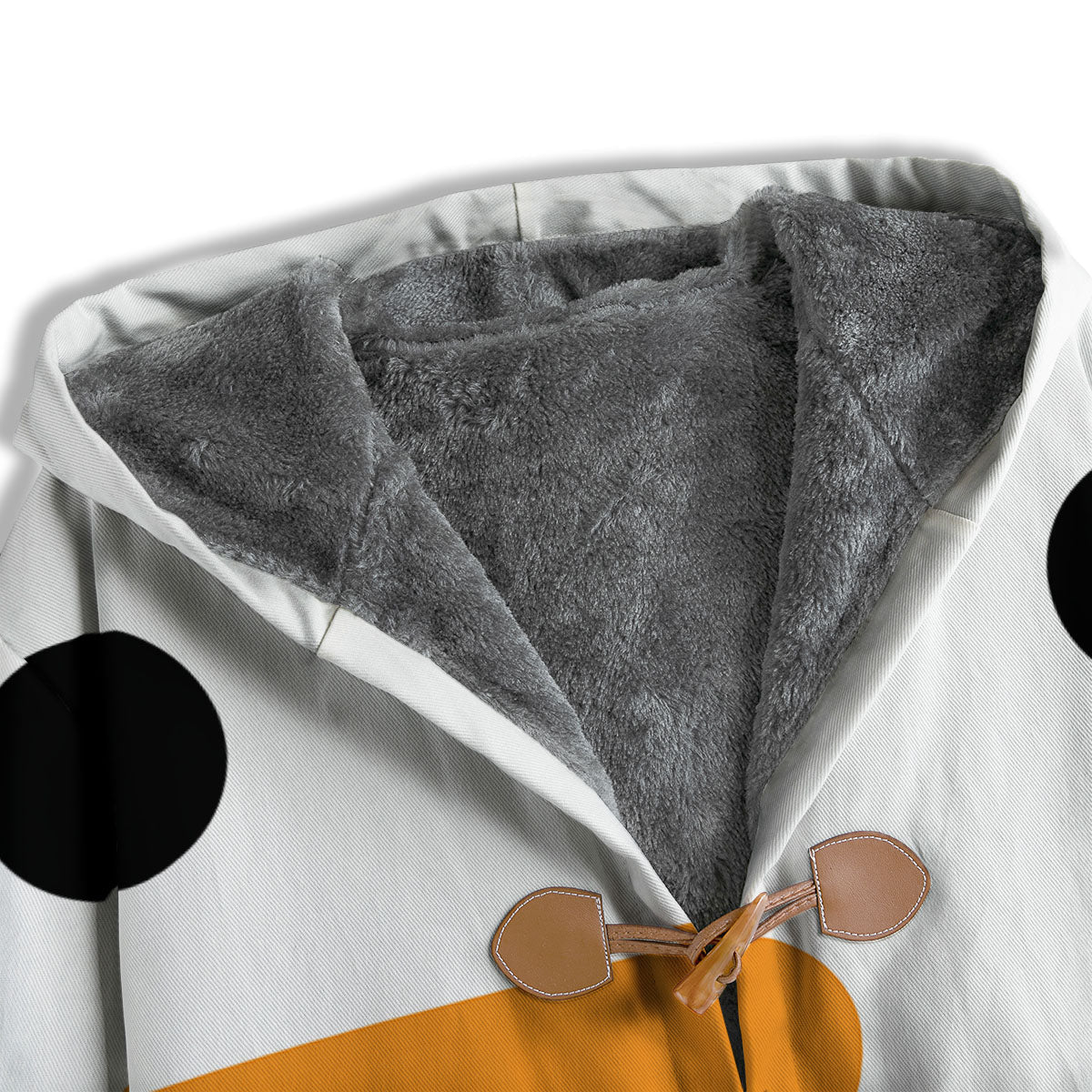 Face Snowman Print Men's Windbreaker Jacket-grizzshop