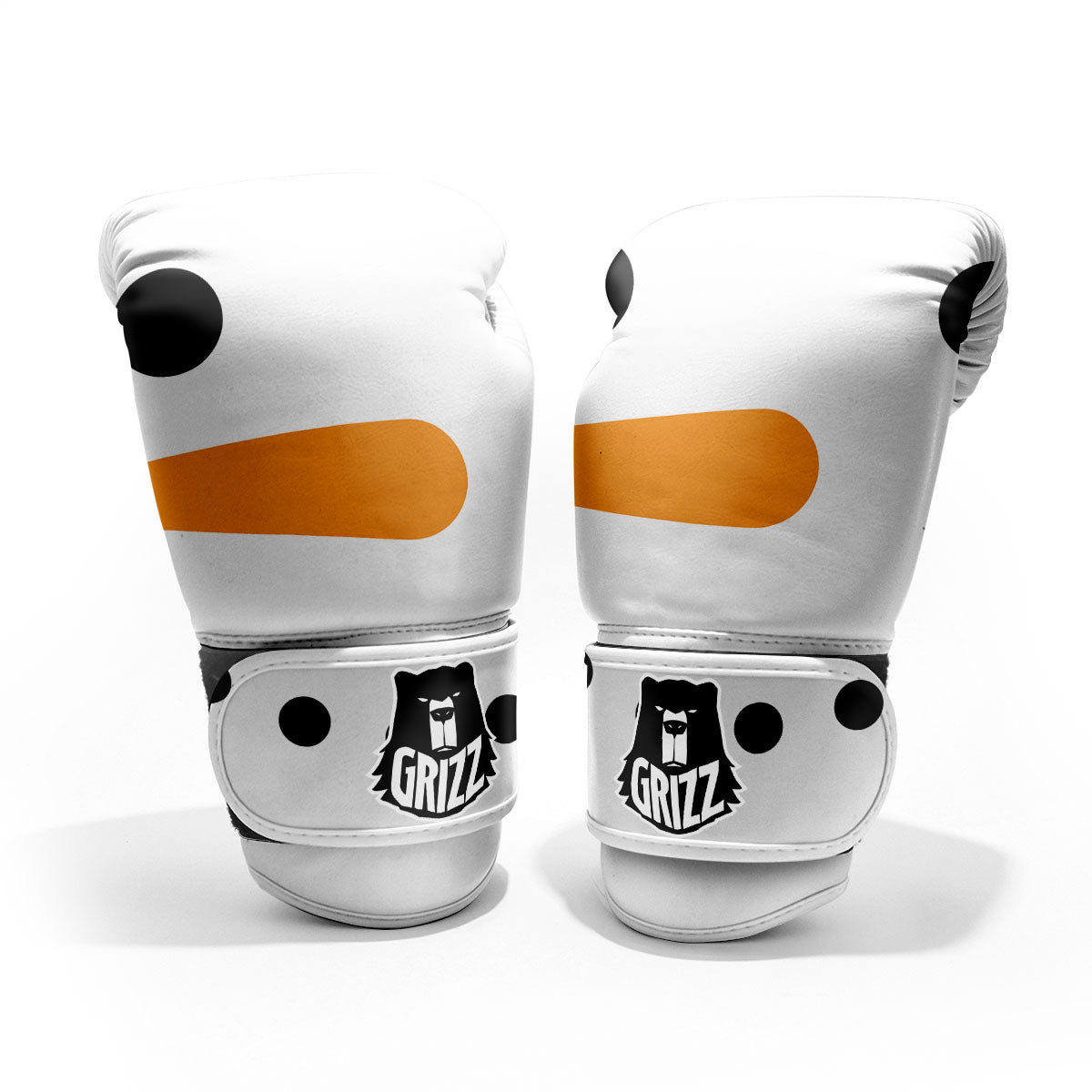 Face Snowman Print Pro Boxing Glove