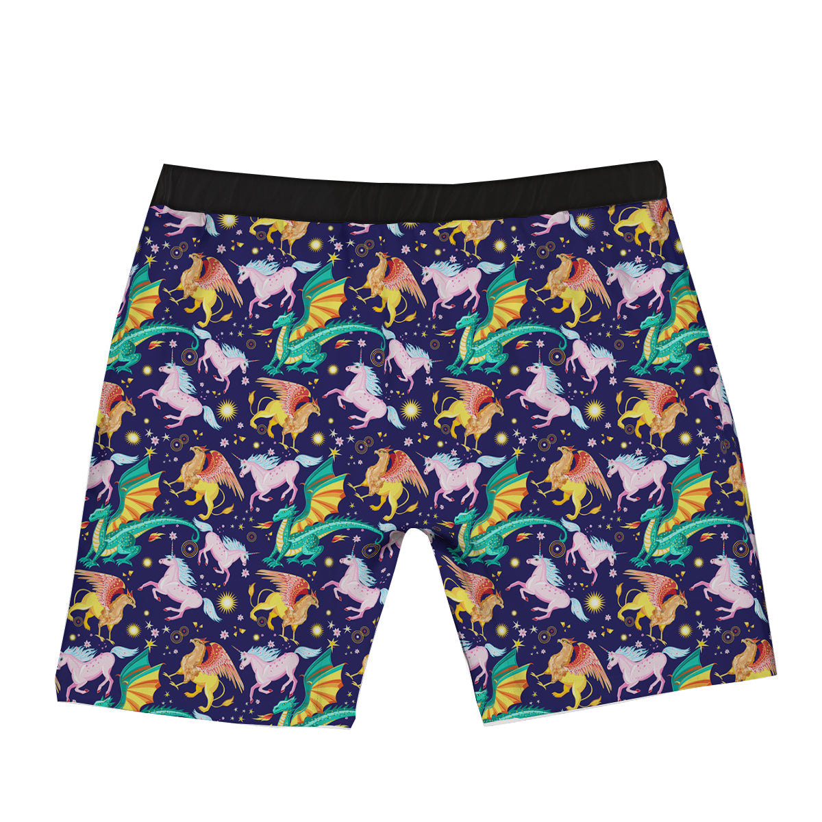 Fantastic Beasts Print Pattern Boxer Briefs-grizzshop