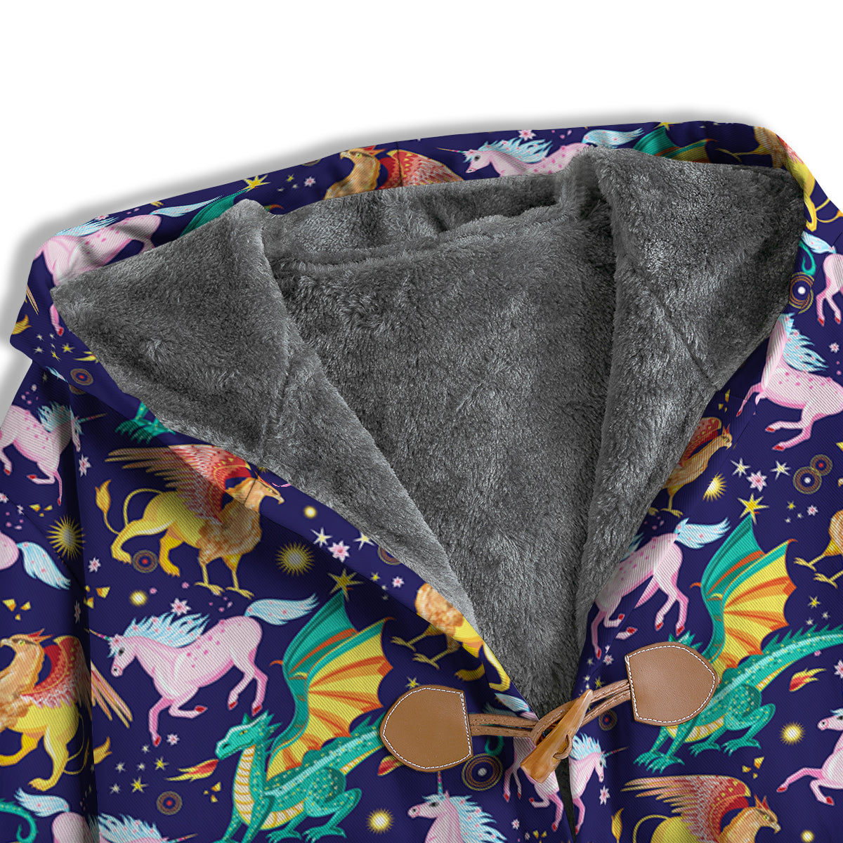 Fantastic Beasts Print Pattern Men's Windbreaker Jacket-grizzshop