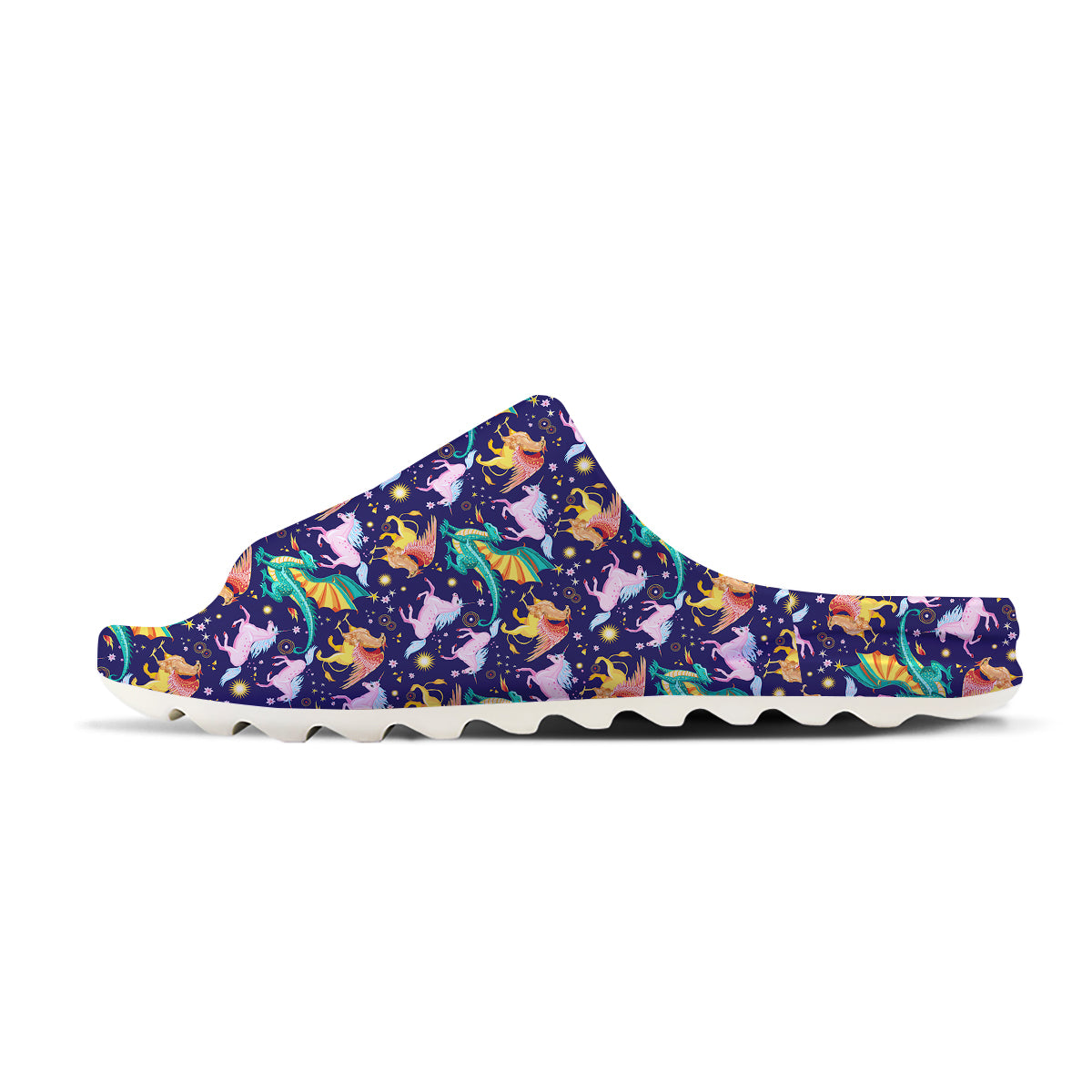 Fantastic Beasts Print Pattern Sandals-grizzshop