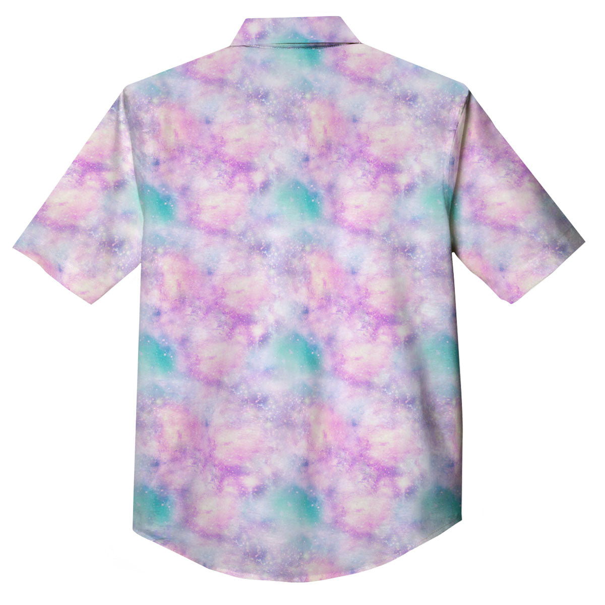 Fantasy Star Print Pattern Button Up Shirt-grizzshop