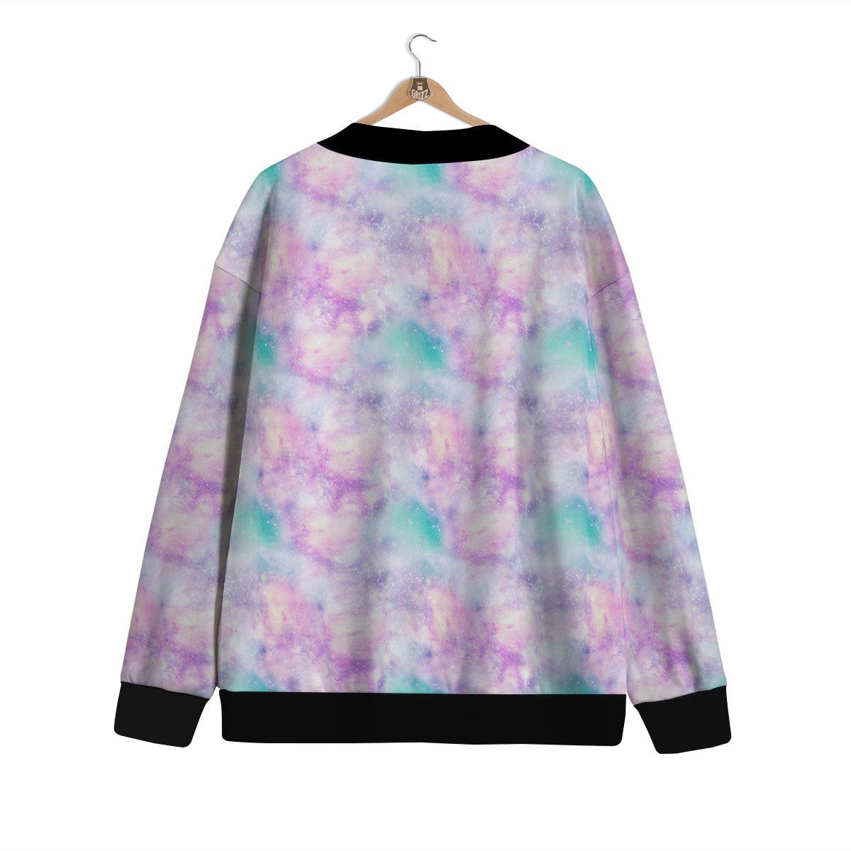 Fantasy Star Print Pattern Cardigan-grizzshop