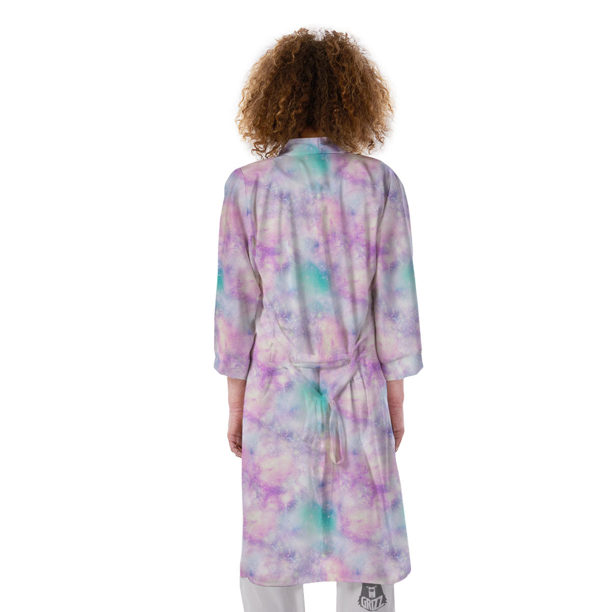 Fantasy Star Print Pattern Kimono-grizzshop