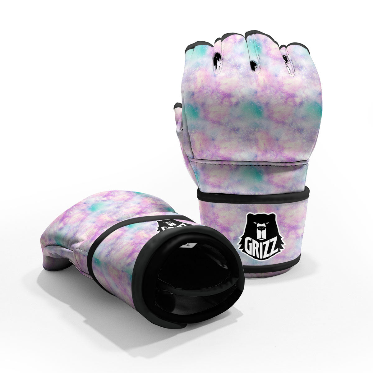 Fantasy Star Print Pattern MMA Gloves-grizzshop