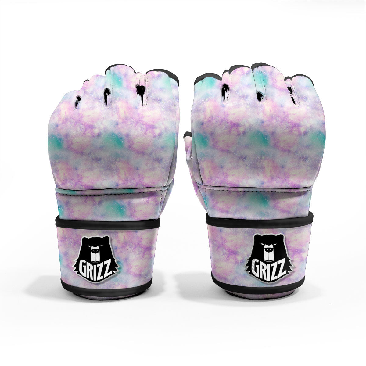 Fantasy Star Print Pattern MMA Gloves-grizzshop
