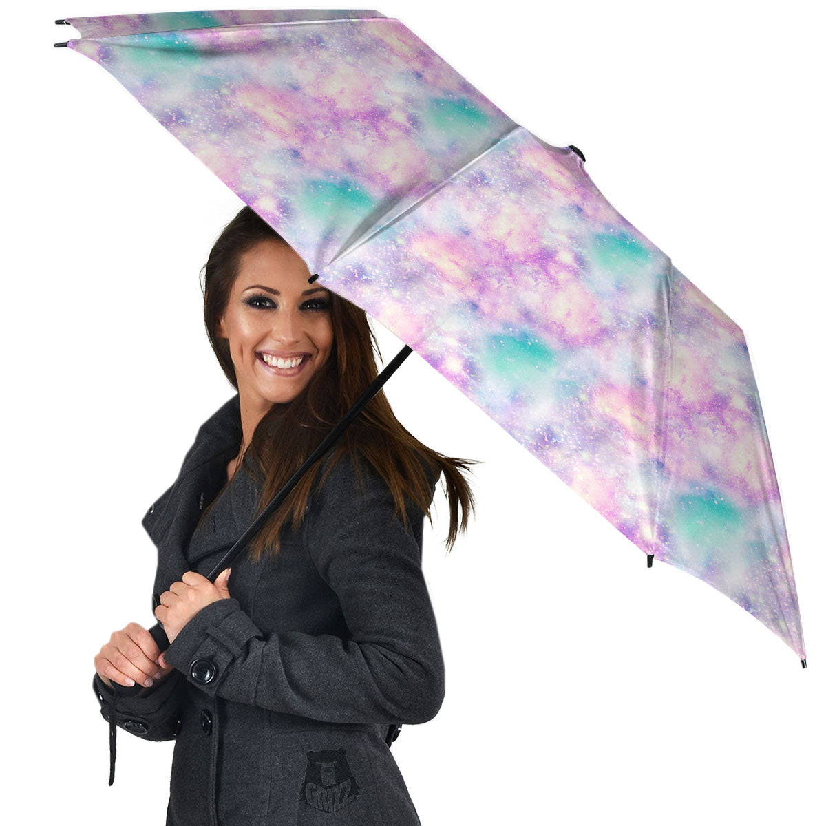 Fantasy Star Print Pattern Umbrella-grizzshop
