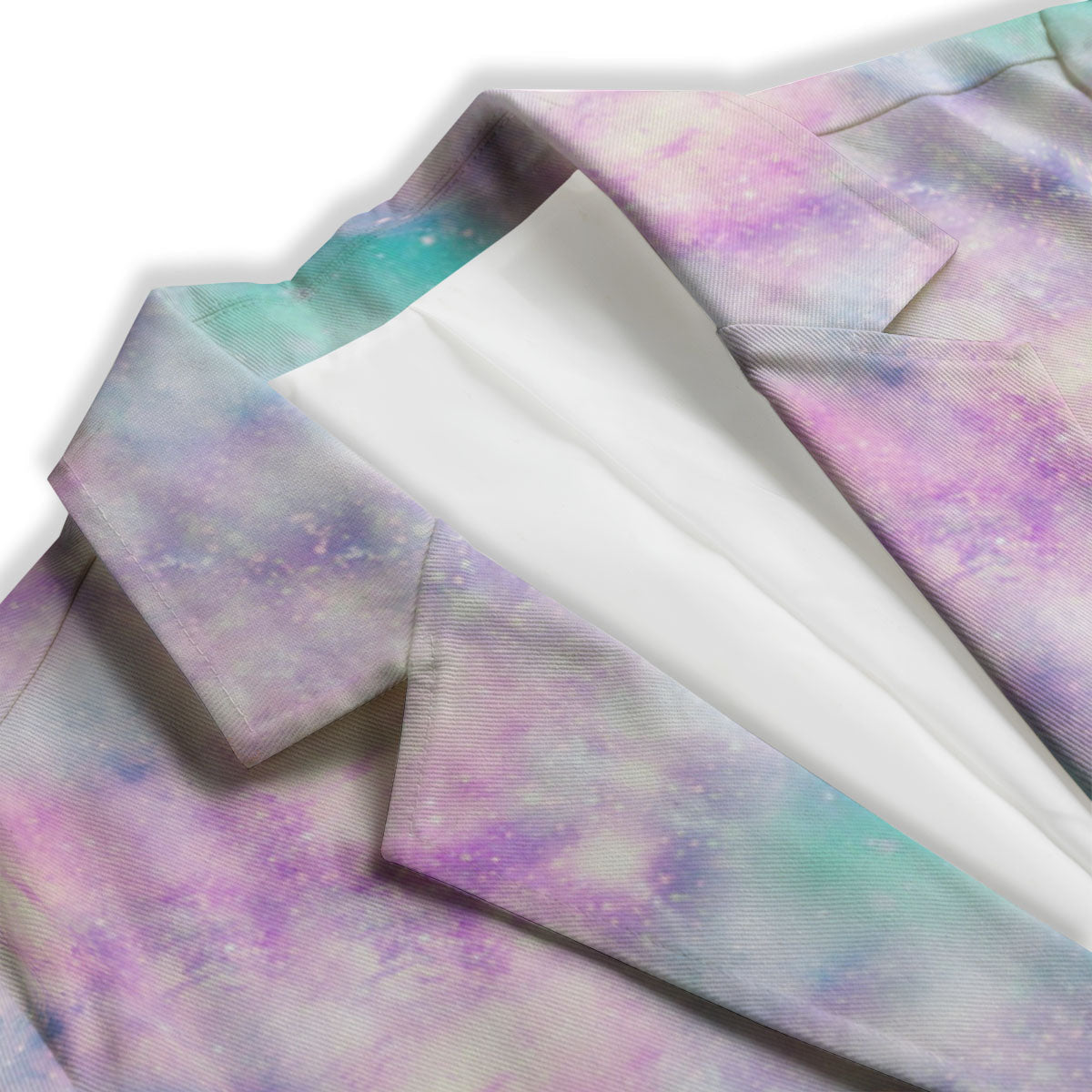 Fantasy Star Print Pattern Women's Blazer-grizzshop