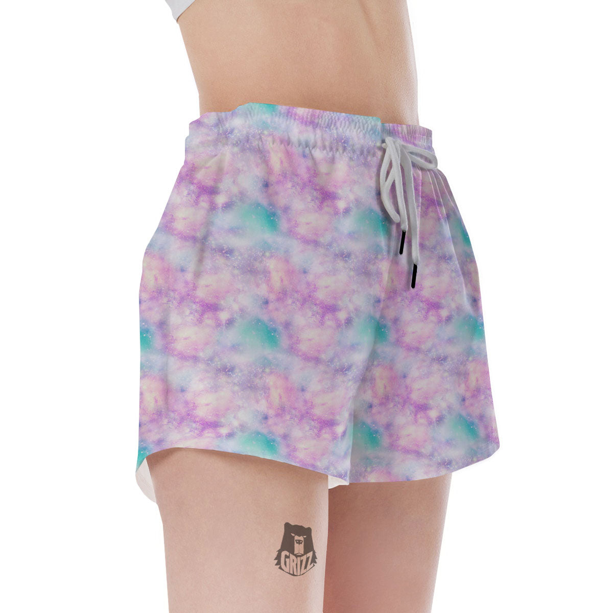 Fantasy Star Print Pattern Women's Shorts-grizzshop