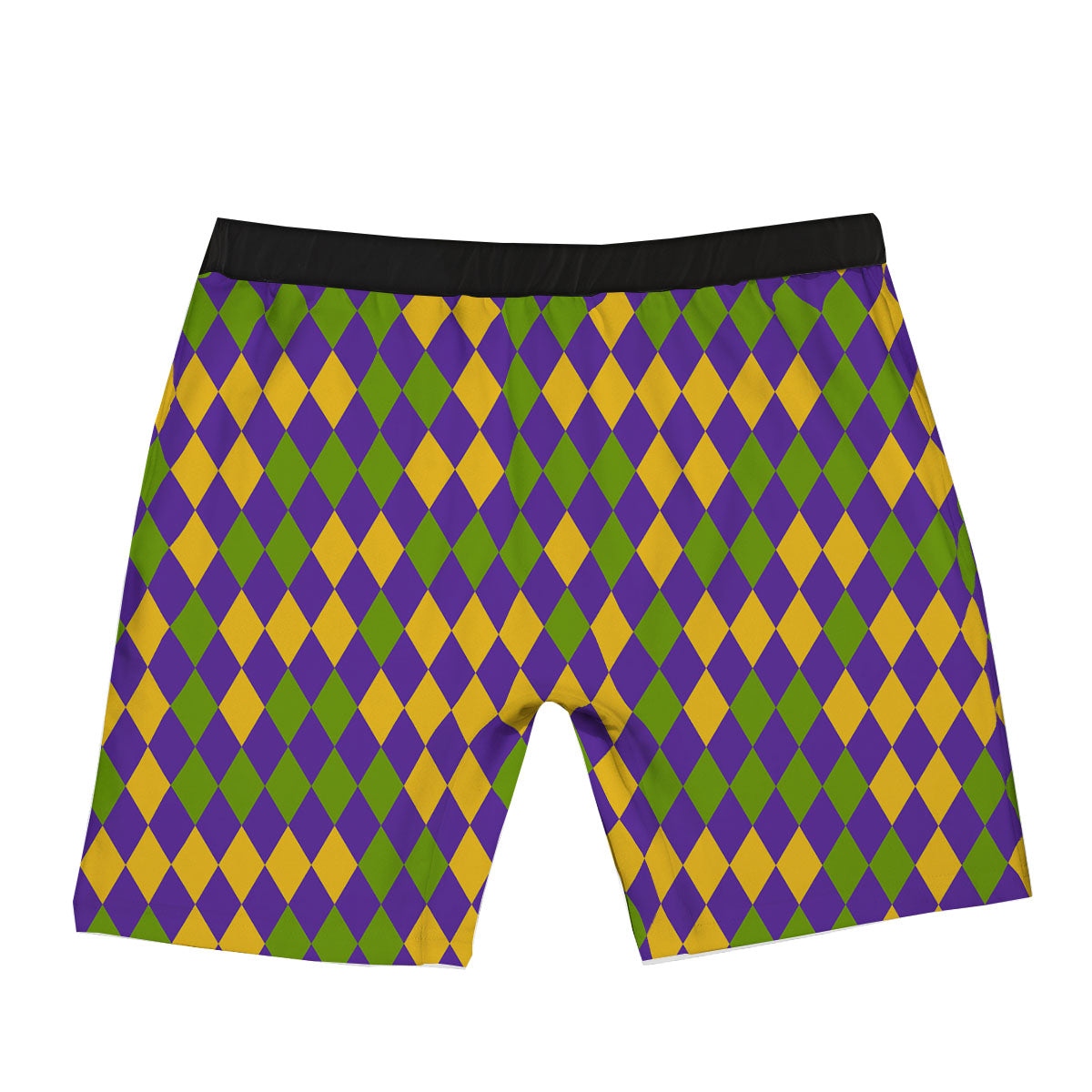 Fat Tuesday Mardi Gras Pattern Boxer Briefs-grizzshop