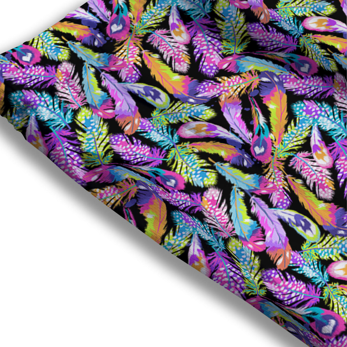 Flower Daisy Print Pattern Mesh Shorts