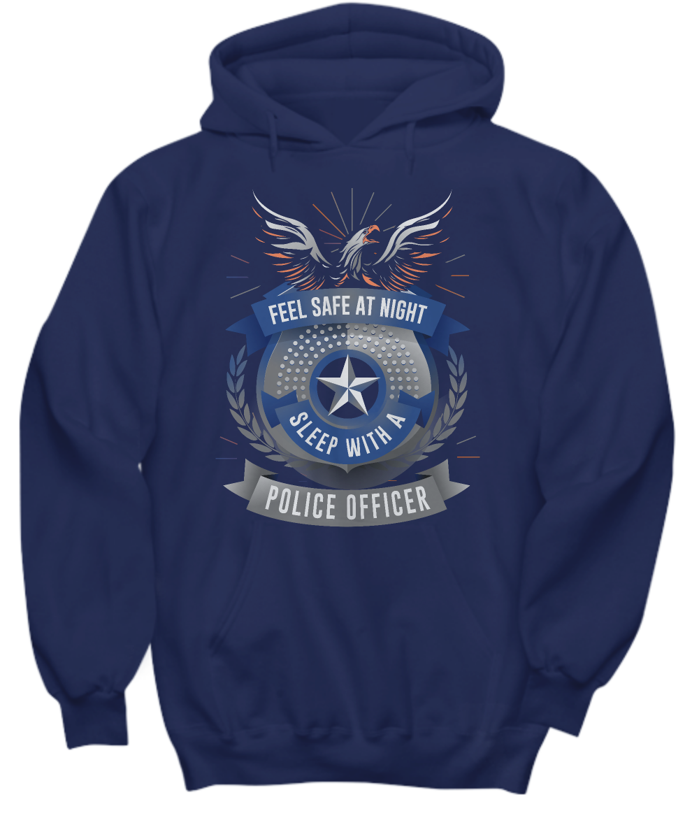 Feel save at night, Sleep with a Police officer.-grizzshop