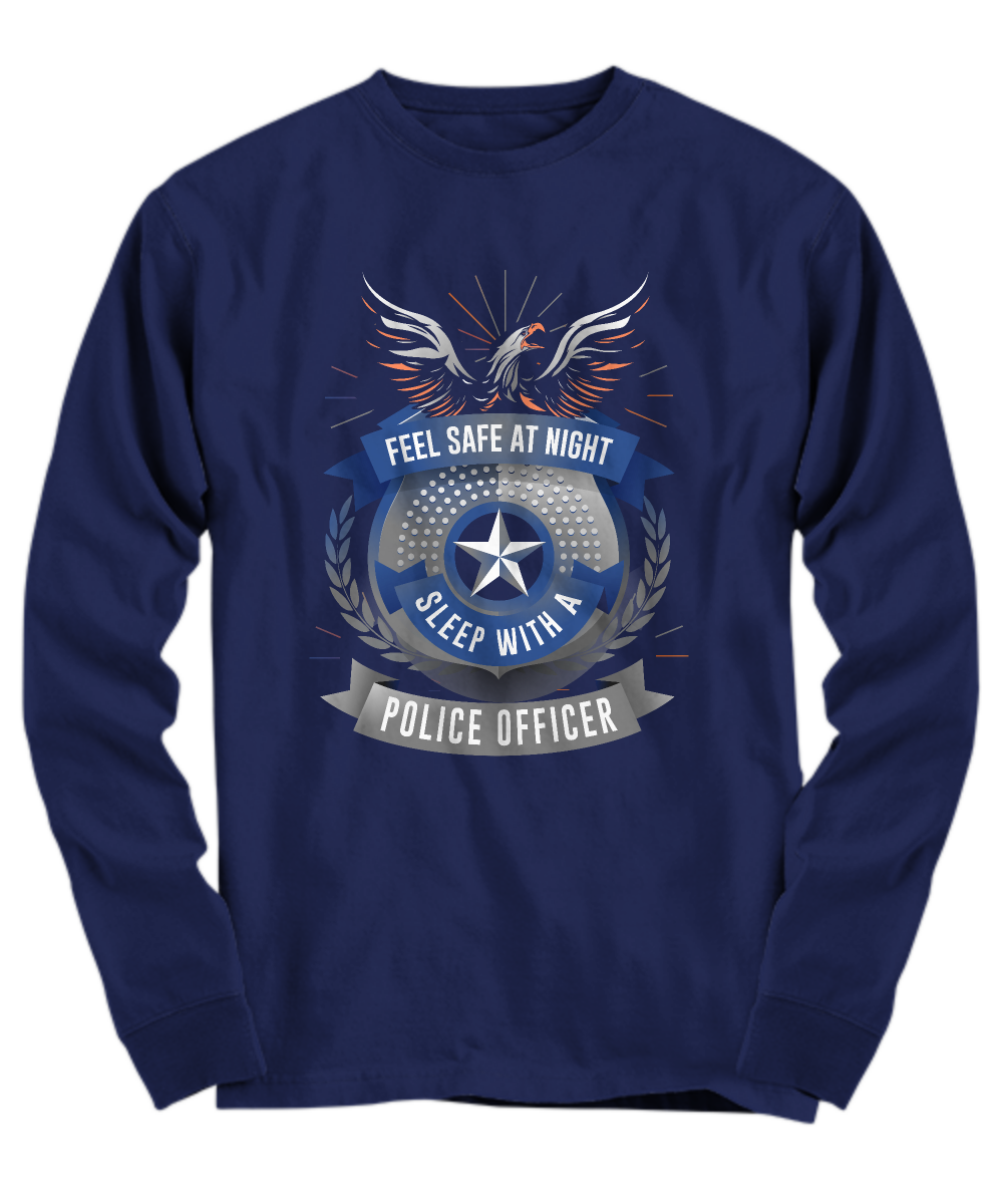 Feel save at night, Sleep with a Police officer.-grizzshop