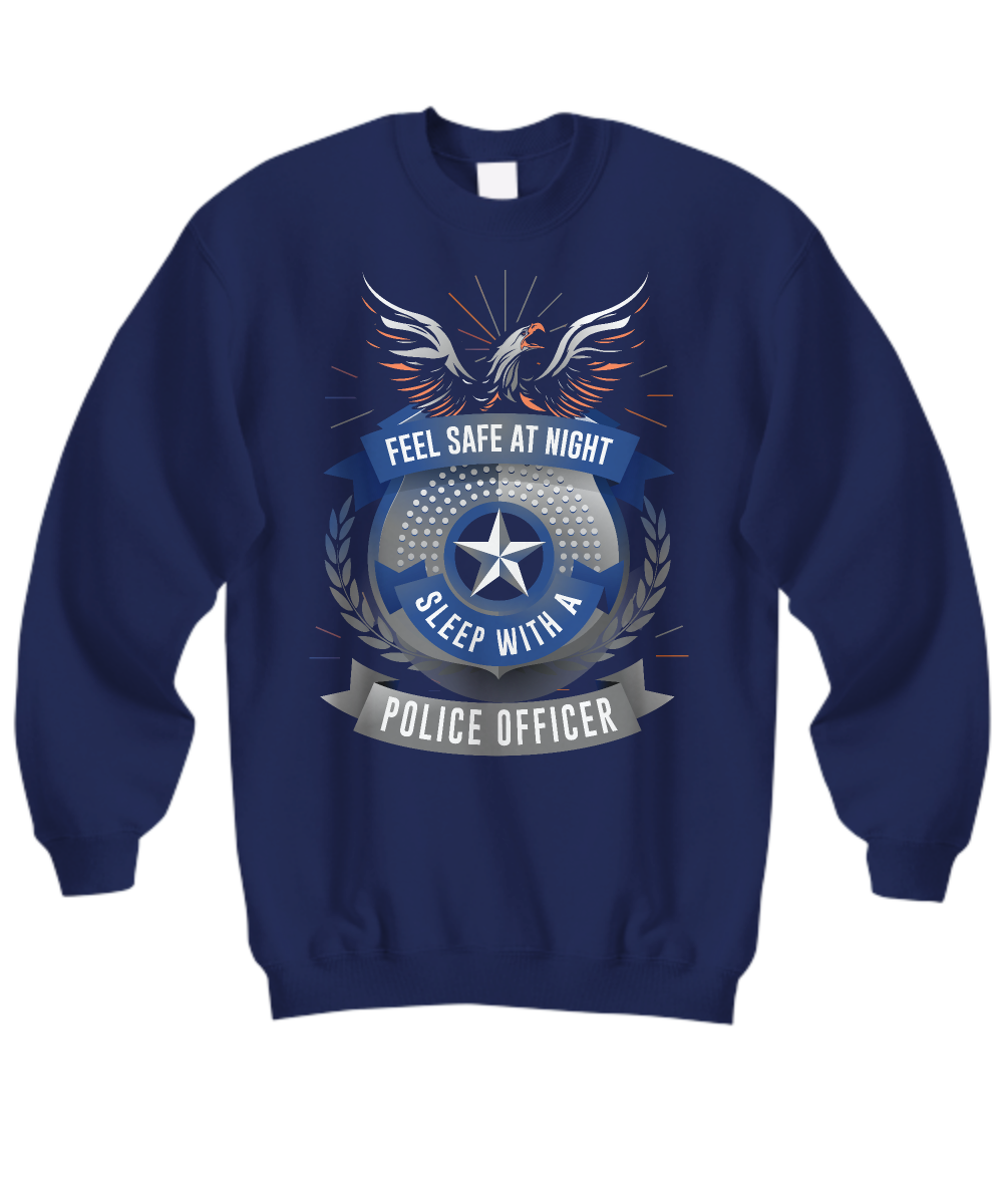 Feel save at night, Sleep with a Police officer.-grizzshop