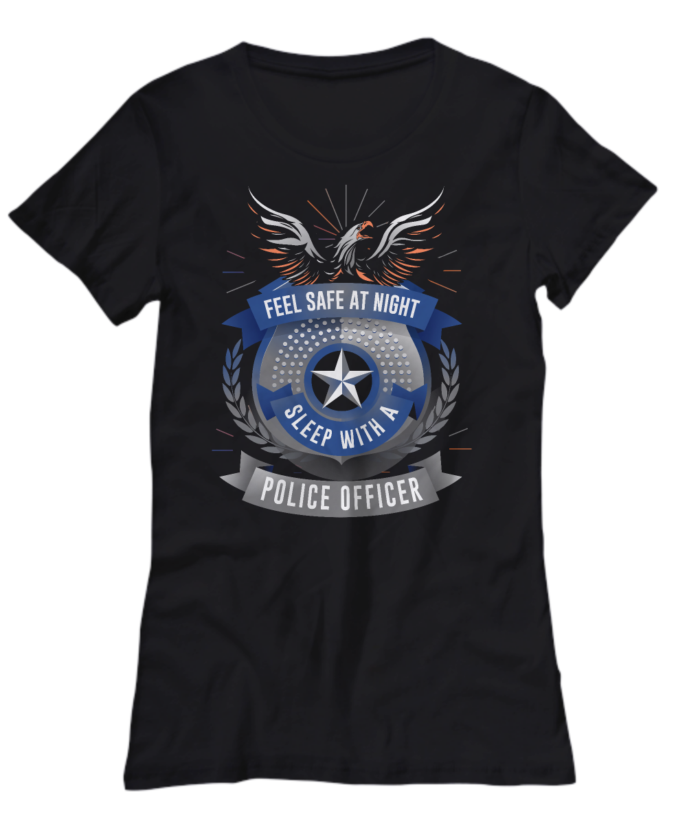 Feel save at night, Sleep with a Police officer.-grizzshop