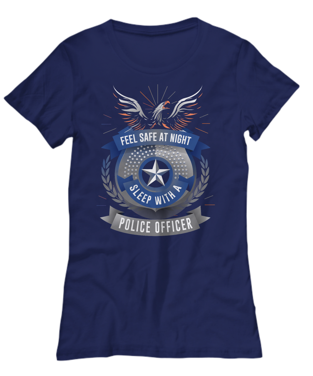 Feel save at night, Sleep with a Police officer.-grizzshop