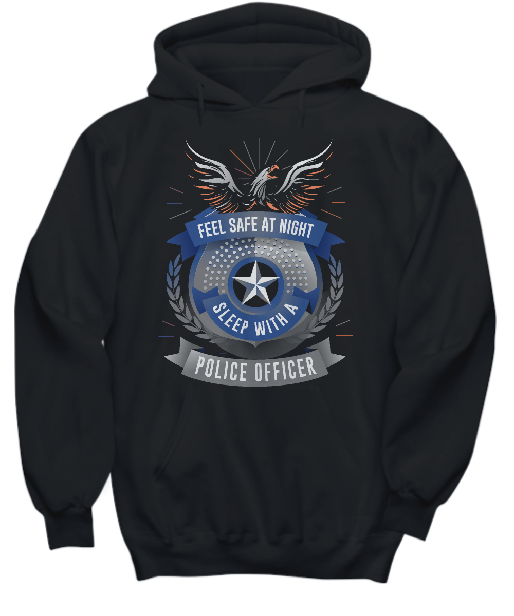 Feel save at night, Sleep with a Police officer.-grizzshop