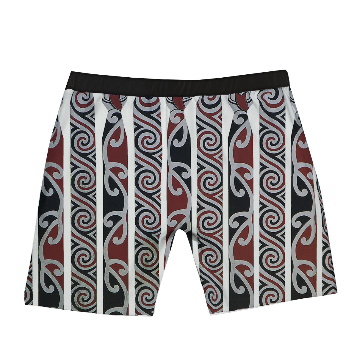 Fence Maori Print Boxer Briefs-grizzshop