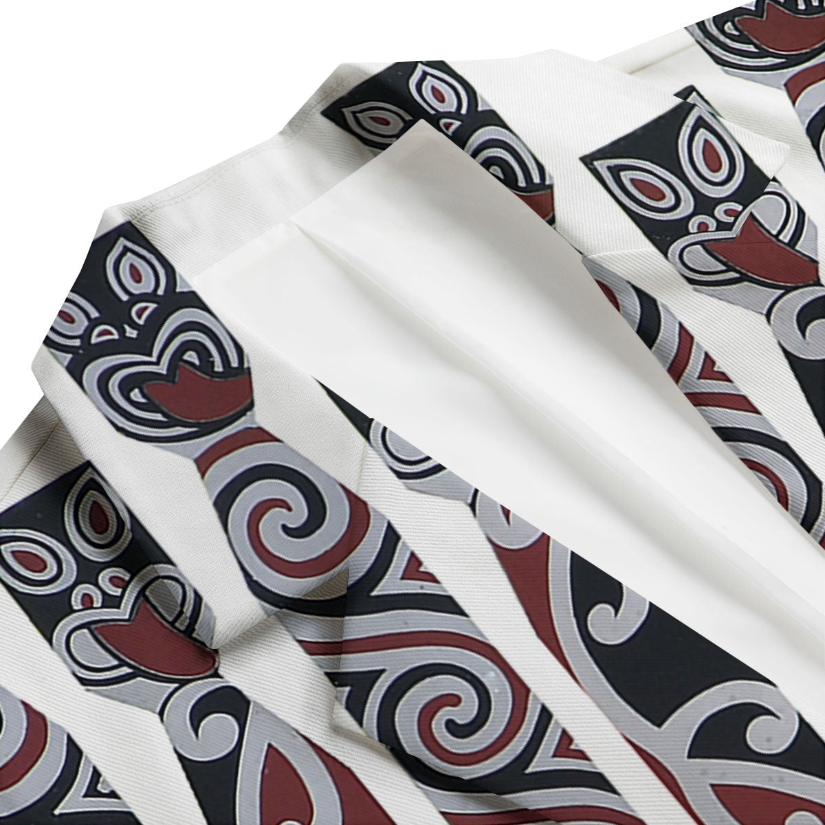 Fence Maori Print Men's Blazer-grizzshop
