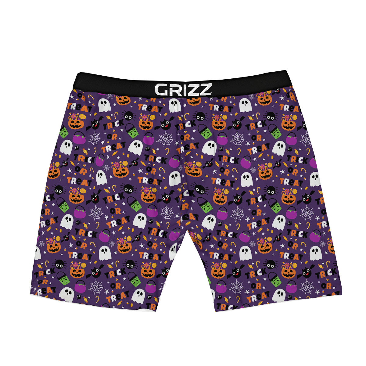 Festival Halloween Print Pattern Boxer Briefs-grizzshop