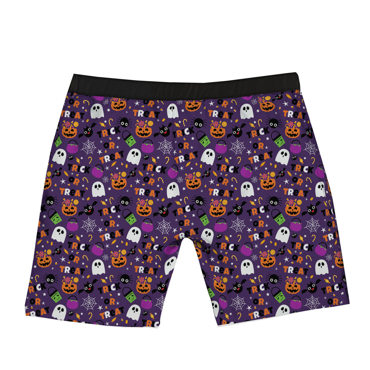 Festival Halloween Print Pattern Boxer Briefs-grizzshop