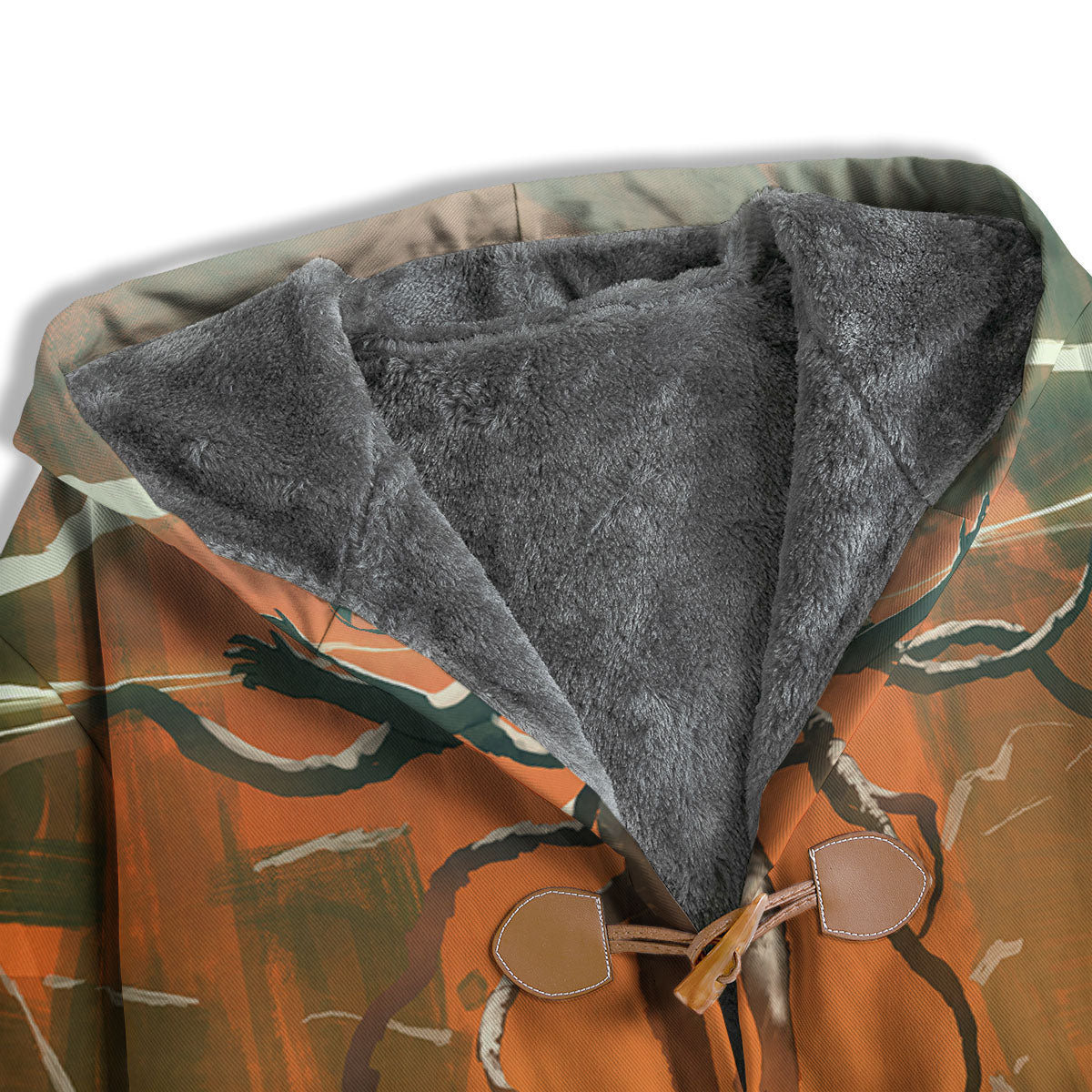 Fight With Alien Print Men's Windbreaker Jacket-grizzshop