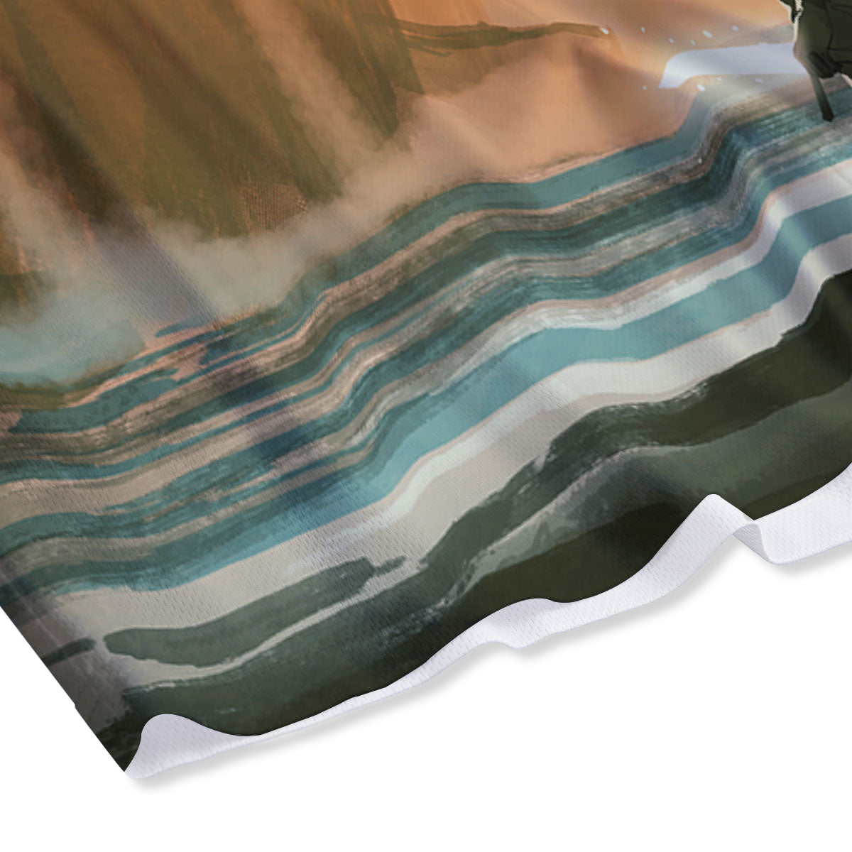 Galaxy Deep Space Dark Universe Print Mesh Shorts