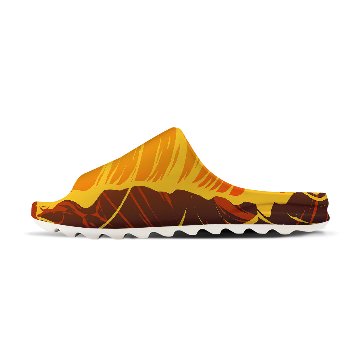 Fire Tornado Print Sandals-grizzshop