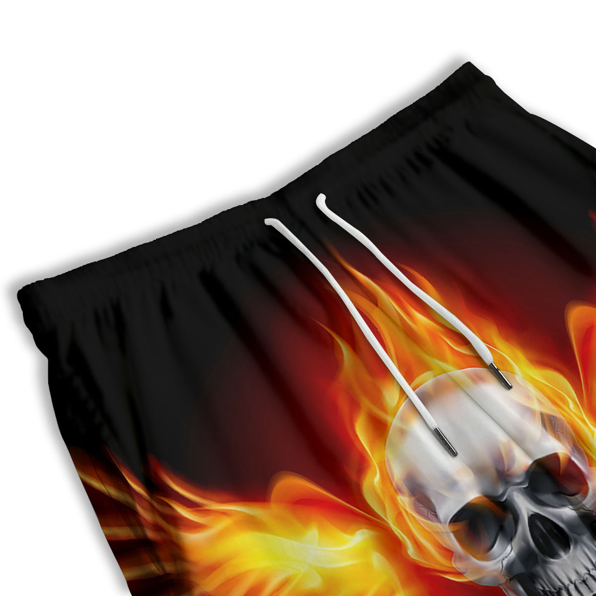 Floral Peacock Feather Print Pattern Men's Athletic Shorts
