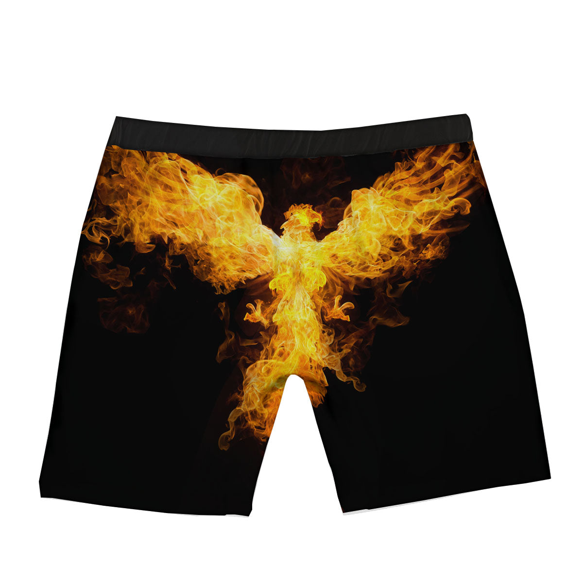 Firebird Phoenix Print Boxer Briefs-grizzshop
