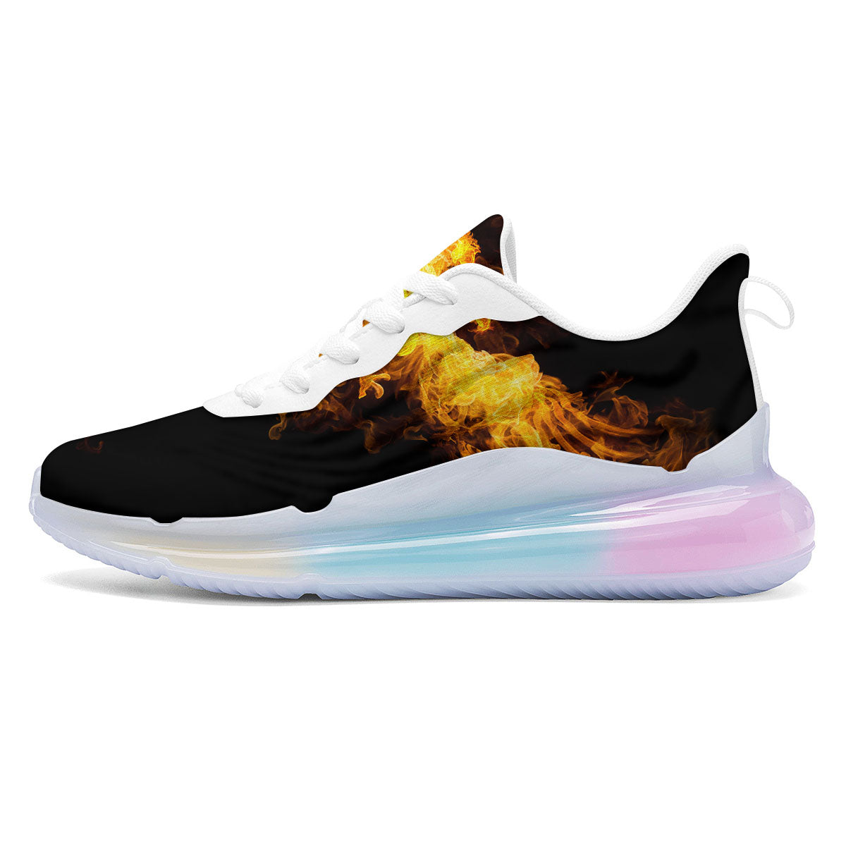 Firebird Phoenix Print Running Sneakers-grizzshop