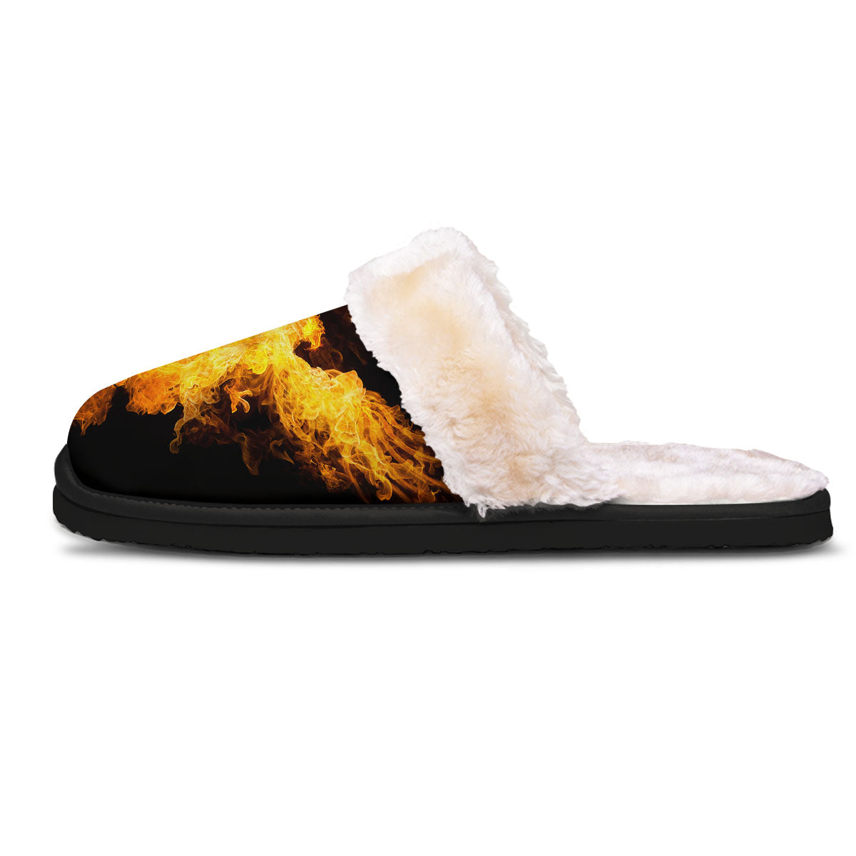 Firebird Phoenix Print Slippers-grizzshop