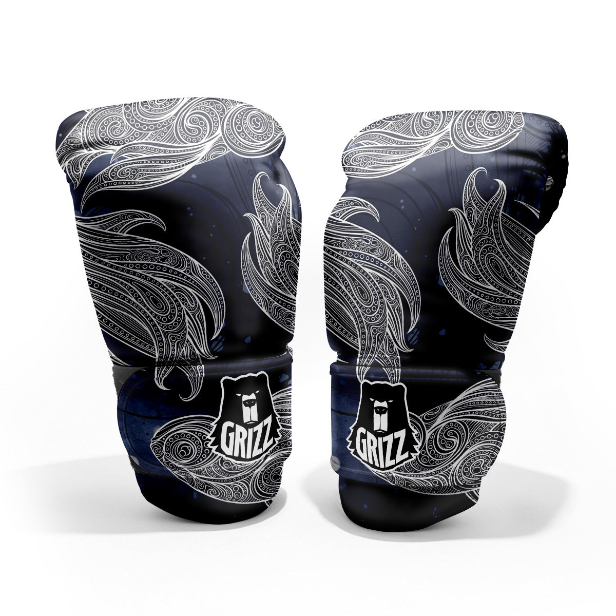 Fish Bohemian Spiritual Print Pro Boxing Glove
