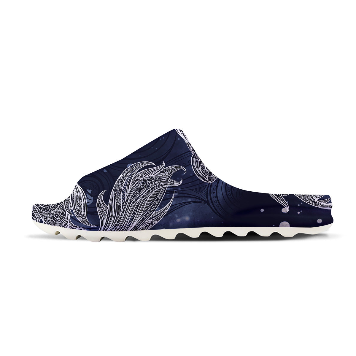 Fish Bohemian Spiritual Print Sandals-grizzshop