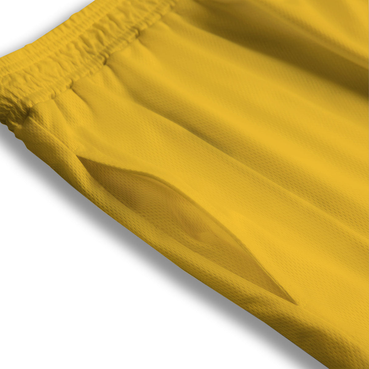 Fishing Hooks Print Mesh Shorts