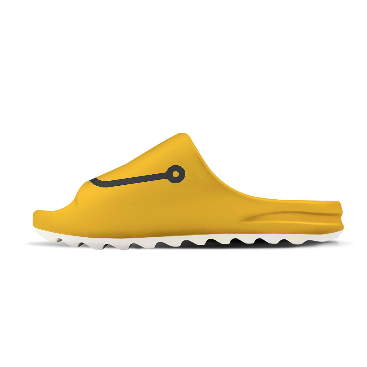 Fishing Hooks Print Sandals-grizzshop
