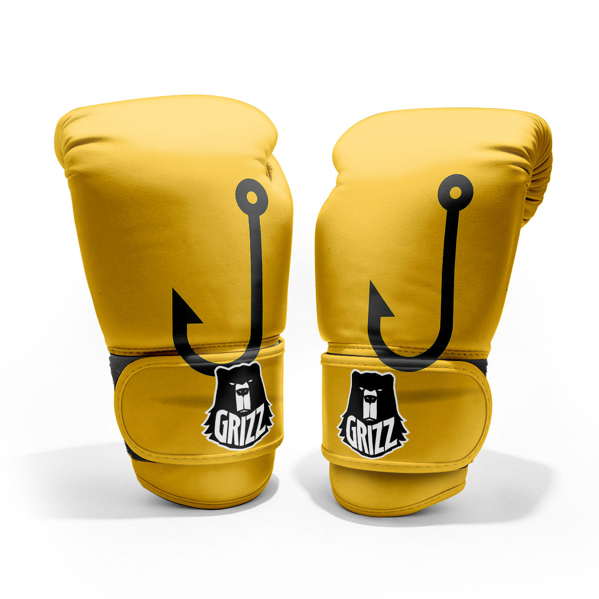 Fishing Hooks Print Pro Boxing Glove