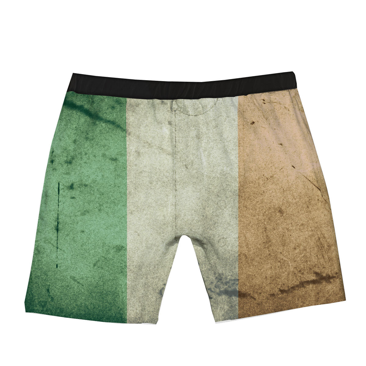 Flag Irish Print Boxer Briefs-grizzshop