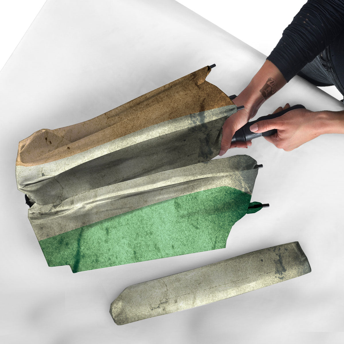 Flag Irish Print Umbrella-grizzshop