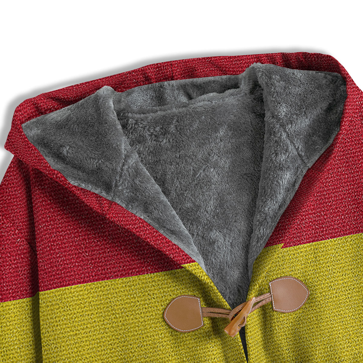Flag Rasta Print Men's Windbreaker Jacket-grizzshop