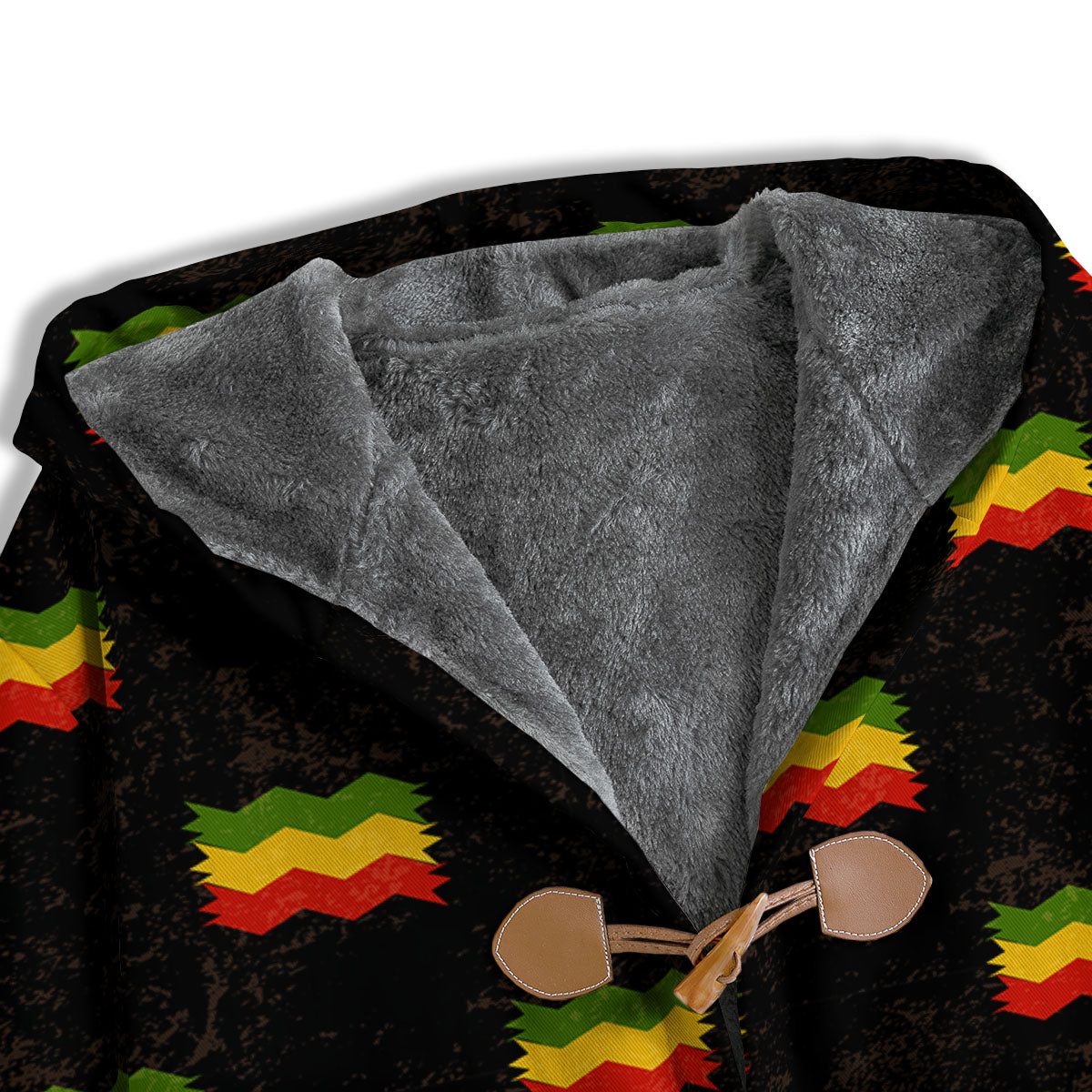 Flag Rasta Print Pattern Men's Windbreaker Jacket-grizzshop