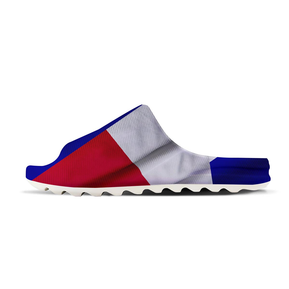 Flag Texas State Print Sandals-grizzshop