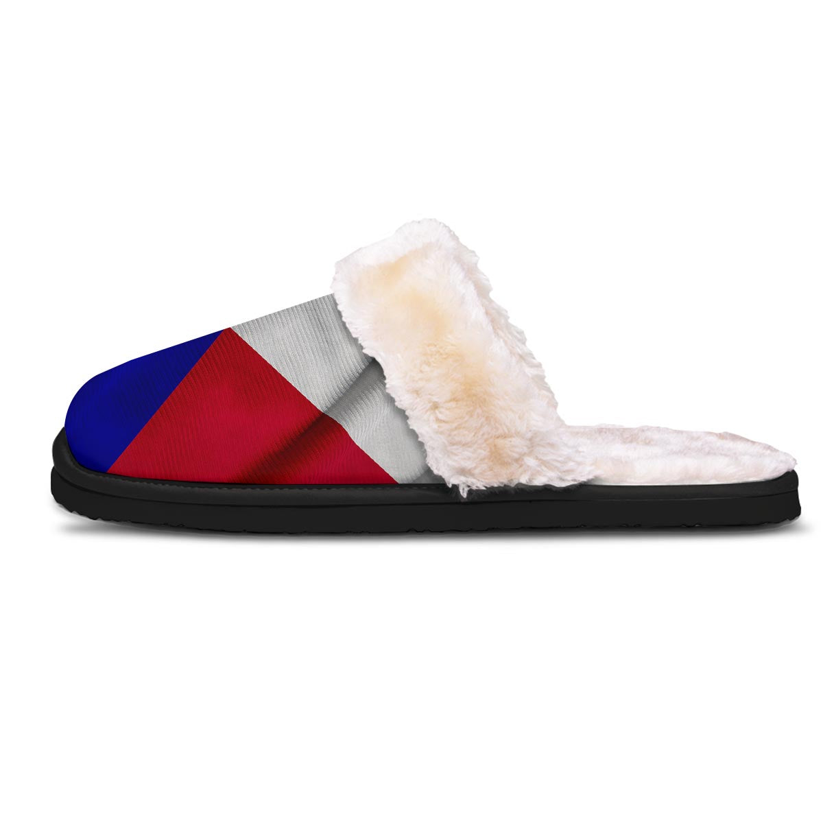 Flag Texas State Print Slippers-grizzshop