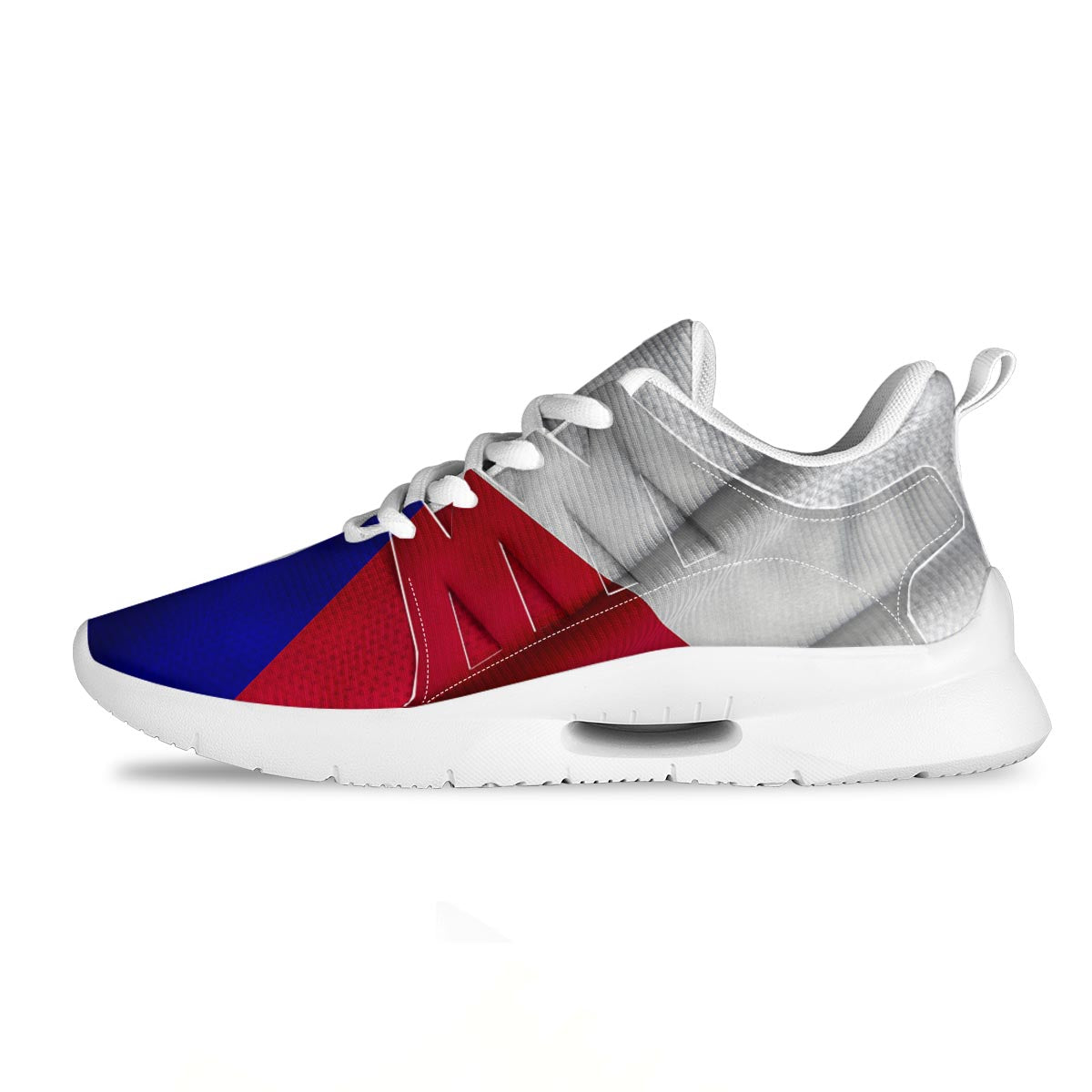 Flag Texas State Print Tennis Shoes-grizzshop