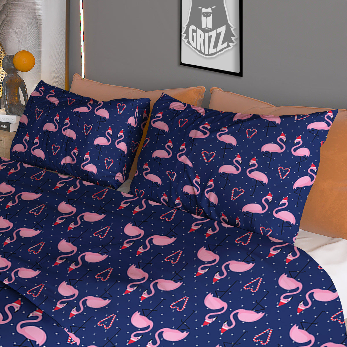 Flower Girly Spring Print Pattern Duvet Cover Bedding Set