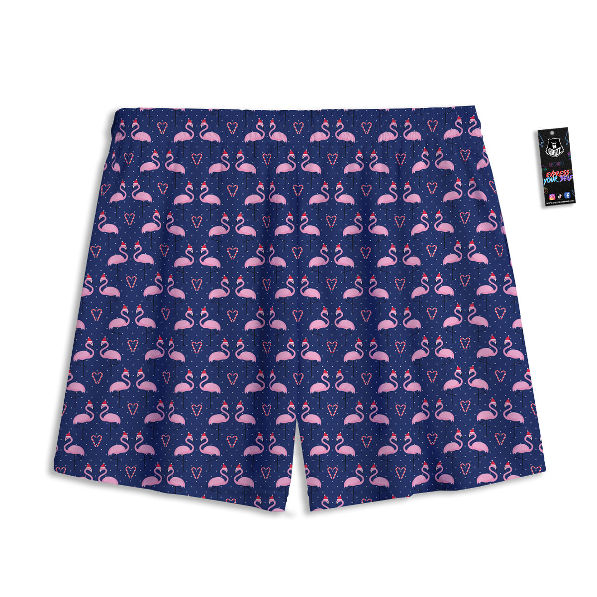 Flower Girly Spring Print Pattern Mesh Shorts