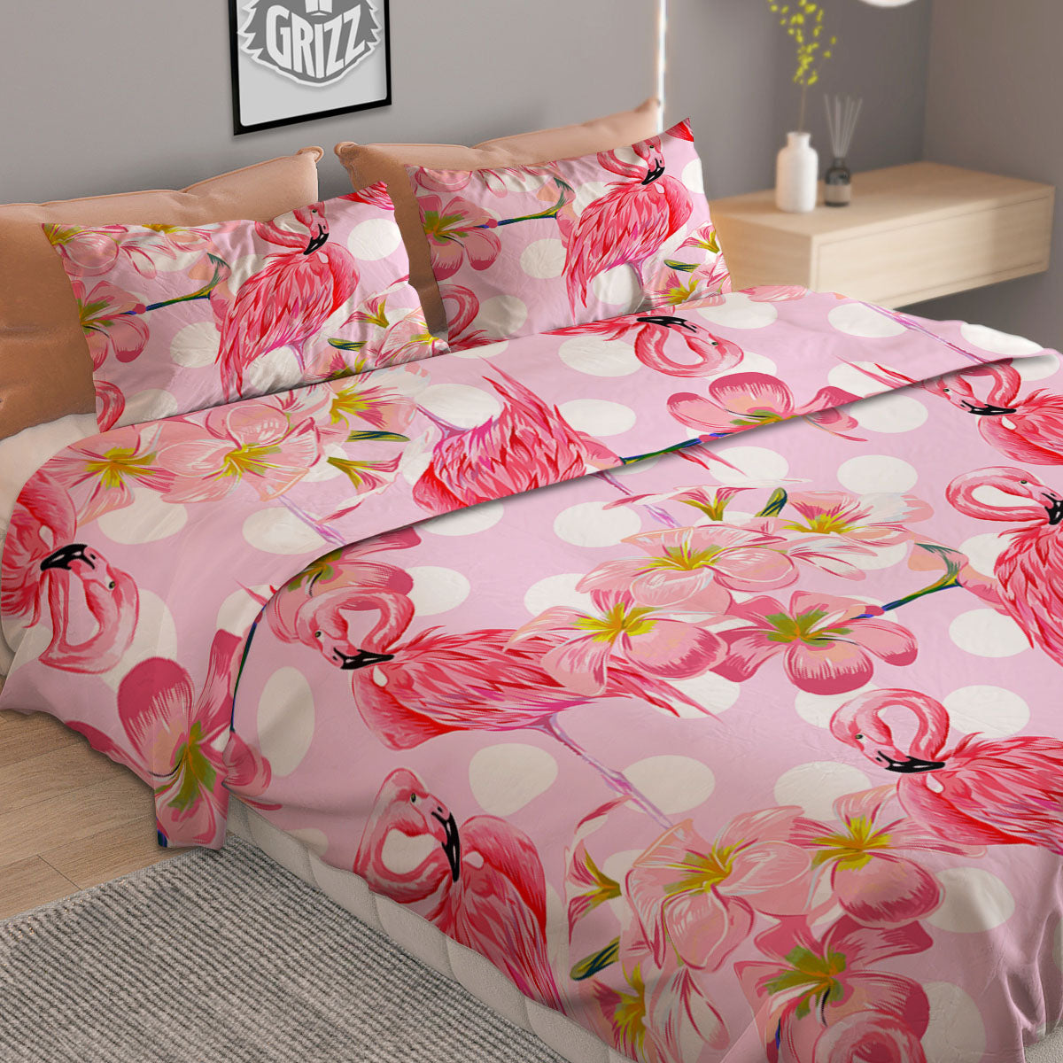 Firefighter Volunteer Print Duvet Cover Bedding Set