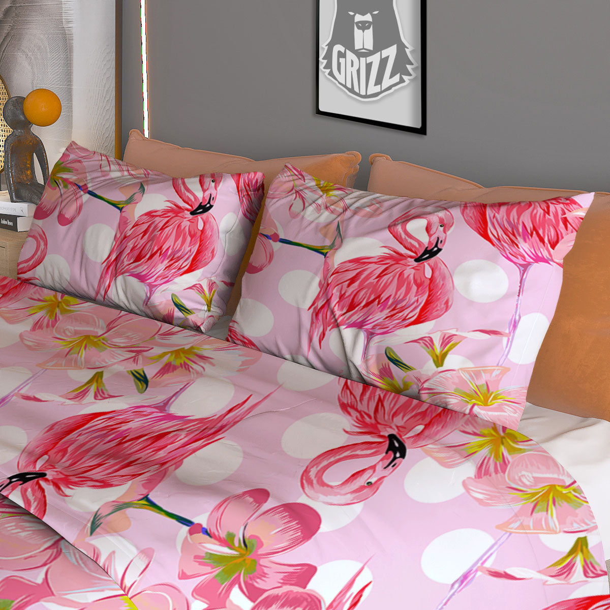Firefighter Volunteer Print Duvet Cover Bedding Set