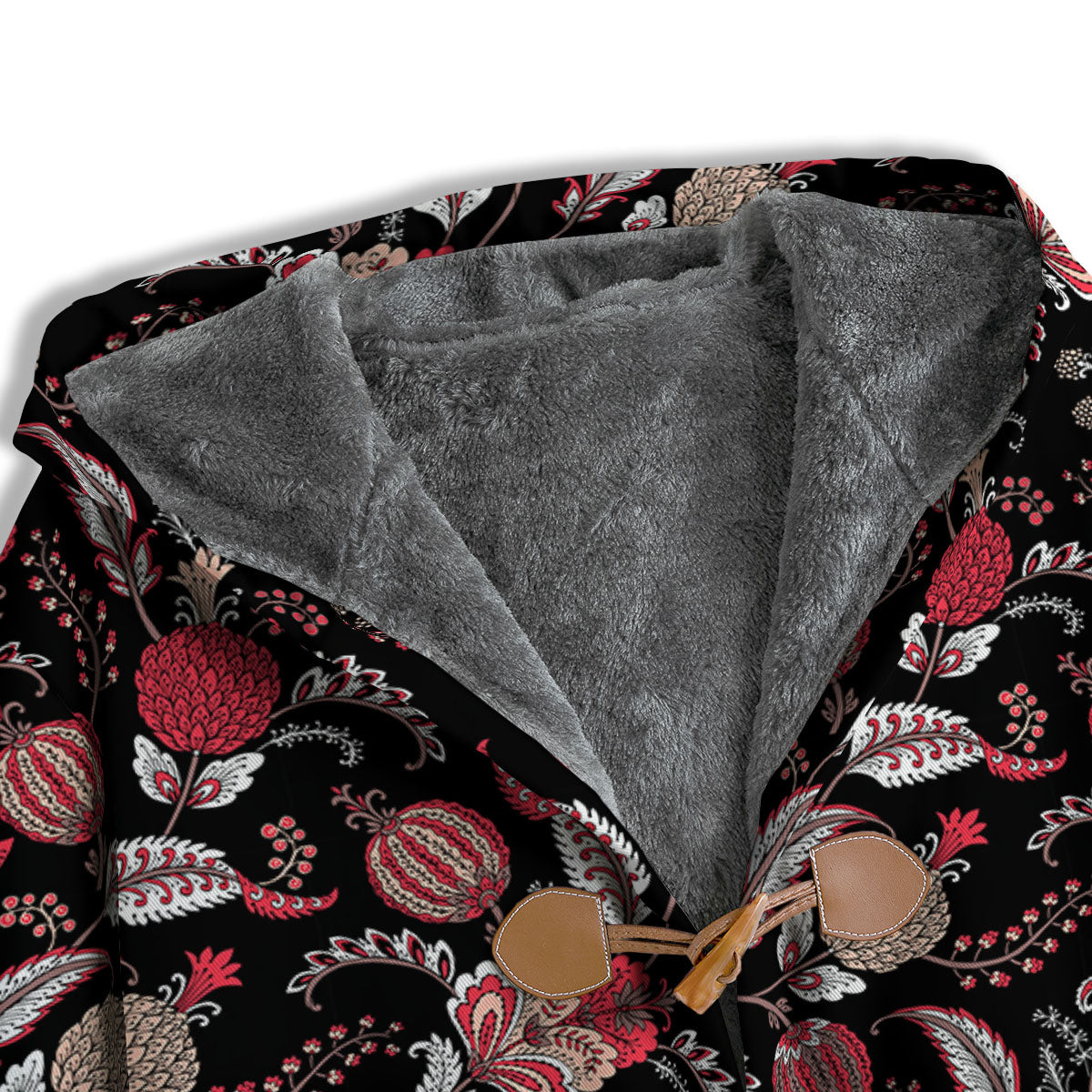 Floral And Paisley Print Pattern Men's Windbreaker Jacket-grizzshop